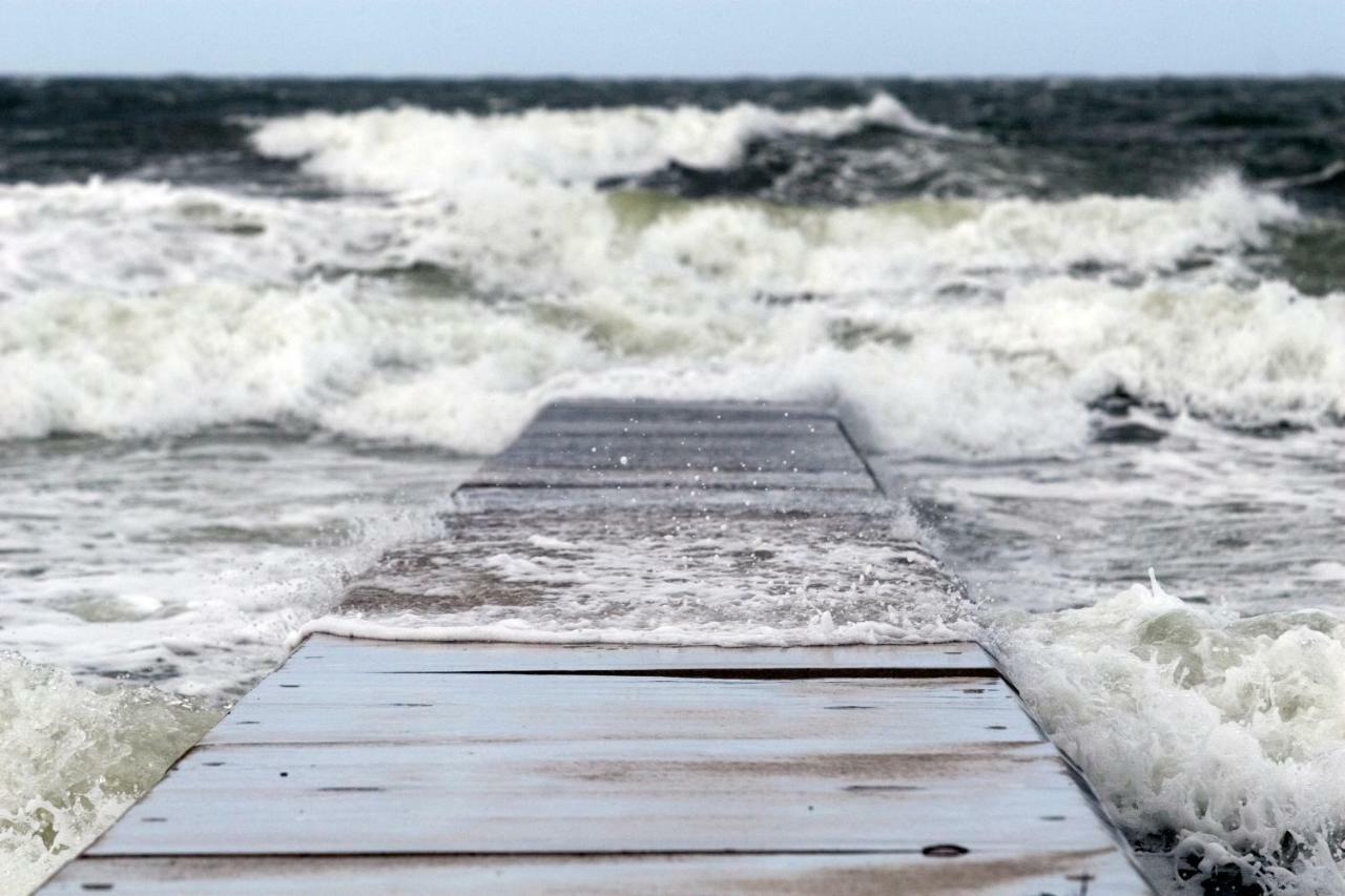 Borkumunterkunft - Woh5 - Im Herzen Der Insel Extérieur photo