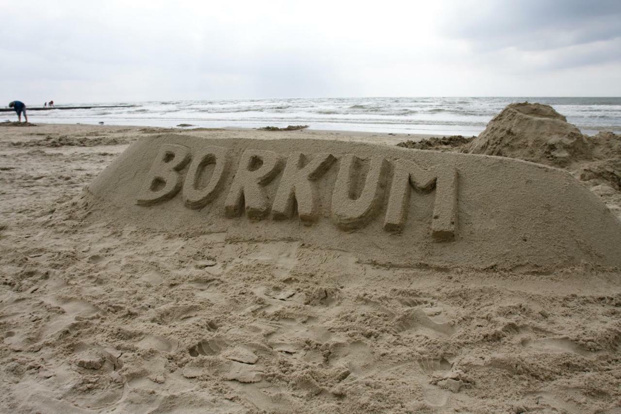 Borkumunterkunft - Woh5 - Im Herzen Der Insel Extérieur photo